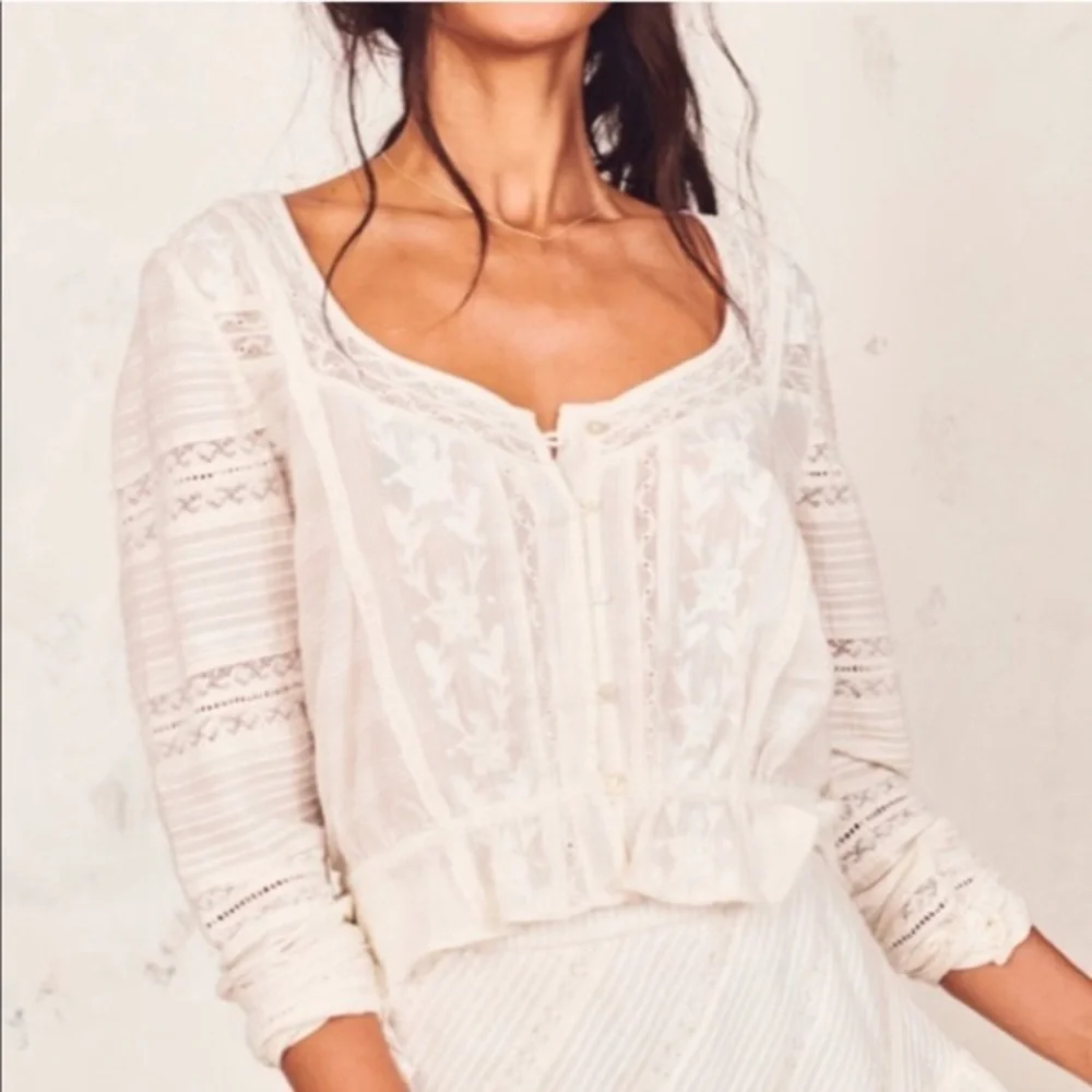 LoveShackFancy Blouse - Picture 2 of 2